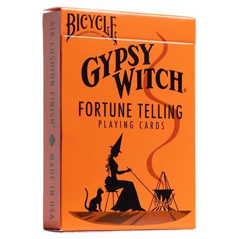Bicycle Gypsy Witch Playing Cards Cover