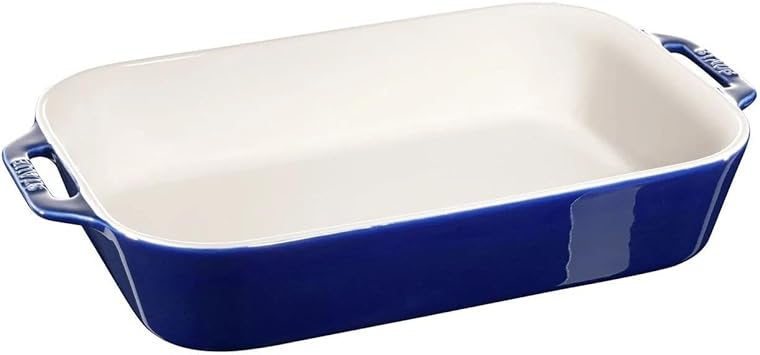 Staub Ceramic Rectangular Baking Dish 13 x 9-inch