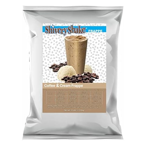 Shivery Shake Coffee and Cream Frappe Mix Cover