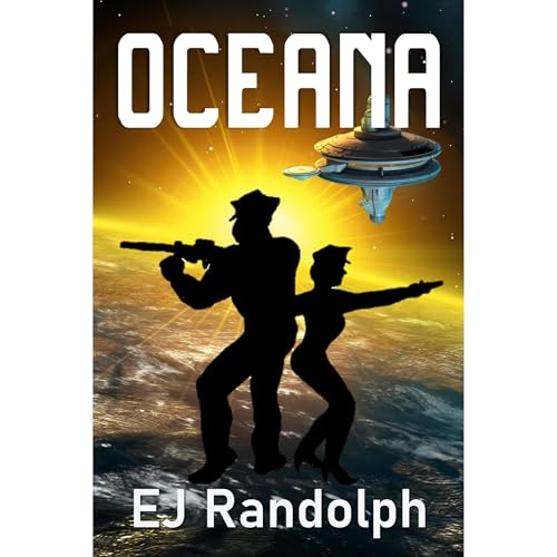 Oceana Audiolibro Por E J Randolph arte de portada