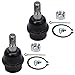 Detroit Axle - Both (2) Driver & Passenger Side Front Lower Ball Joints for Ford Lincoln Mazda Truck