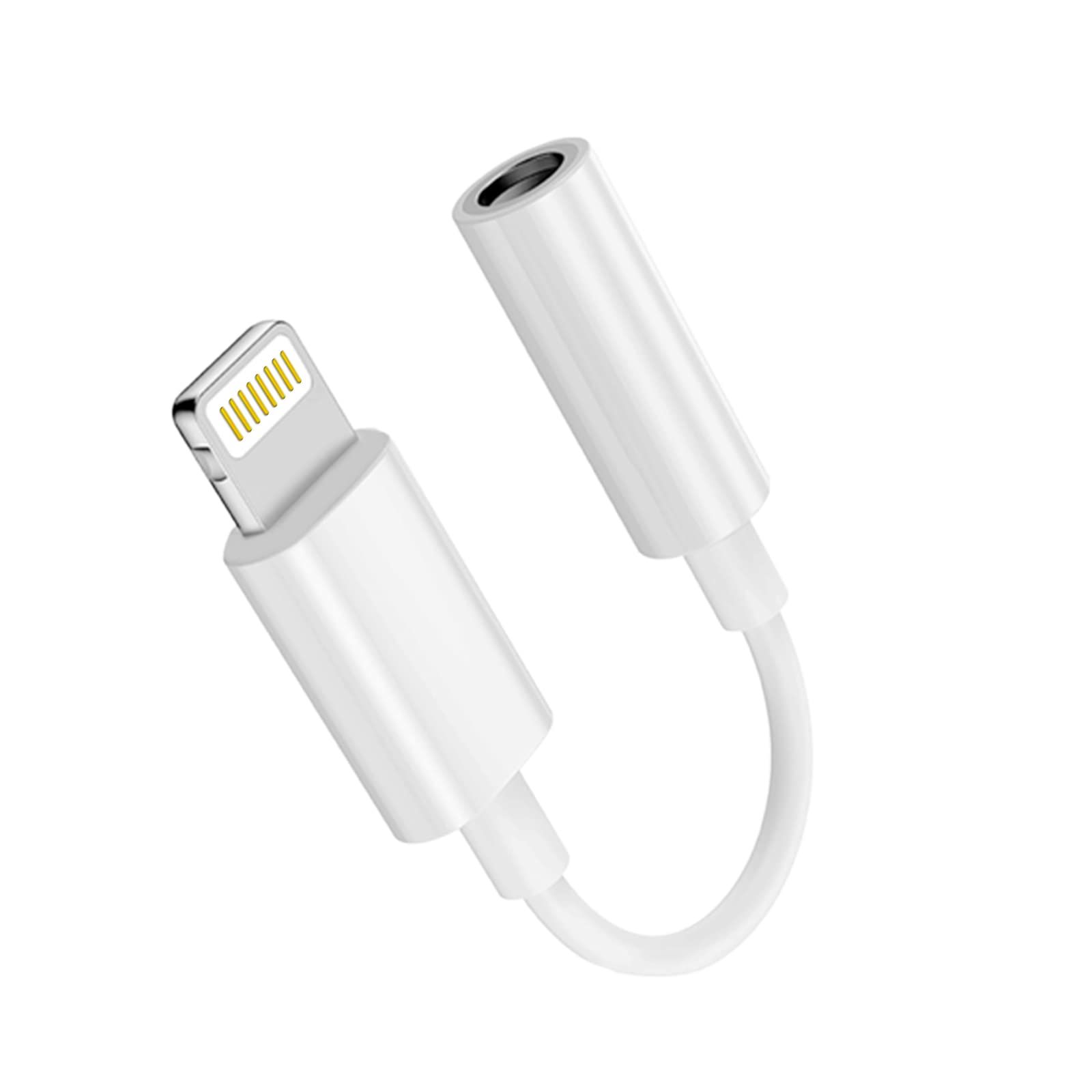 Amazon.co.jp: 【MFi認証品】 iPhone 変換アダプタ イヤホン