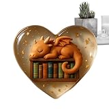 shjxi 3D-Herz-Umarmungskarte – emotional beruhigender Begleiter für Teenager, Mädchen, Studenten, Erwachsene und Freunde, Herz- im Taschenformat mit Karte, ideal für Geburtstag, Weihnachten,