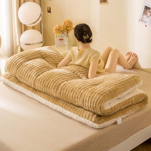 YSZBD DüNne Matratzenauflage Matratzen-Topper Weich Futon Matratze Mattress Topper Geeignet FüR Verschiedene Anwendungsbereiche(b3,180x200x6cm)