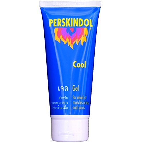 Perskindol Cool Gel for Relief of Muscles Aches and Pains 100ml 3.4oz by Perskindol