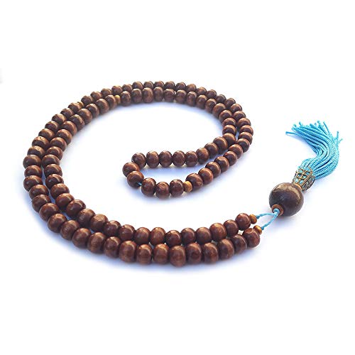 JAPAMALA 108 CONTAS COR AZUL