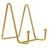 Support porte-photos – ce chevalet métallique est conçu pour exposer de petits objets tels que des photos, des assiettes, des tableaux, etc