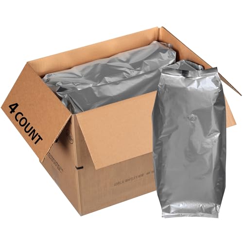 Seattle's Best Coffee, Portside Blend, Whole Bean Coffee, 5 lb Bag (4 pack)