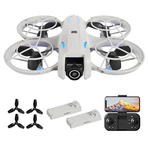 5 in 1 Advantage Learning drone with Camera for Adult Beginners RC Quadcopter Auto Follow