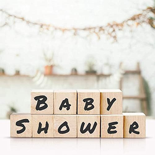 Wooden Cubes, 200PCS Natural Wooden Blocks Wooden Ornament, Pine Wood Craft Cubes for for DIY Stamps, Kids Arts and Craft & Number Projects, Educational Toys, Gifts 1cm,2cm