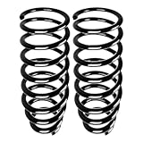 Replacement Parts for 2X Front Coil Spring Set for Hyundai Sonata 1999-2005 Kia Optima 2001-2006