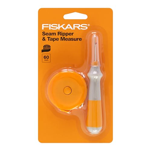 image for Fiskars Seam Ripper and Measuring Tape Set, blue, 1.5 m