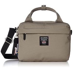 [リサ ラーソン] トートバッグ・ショルダーバッグ LTPK-01 お財布ポシェットショルダーバッグ レディース グレー Free Size" 