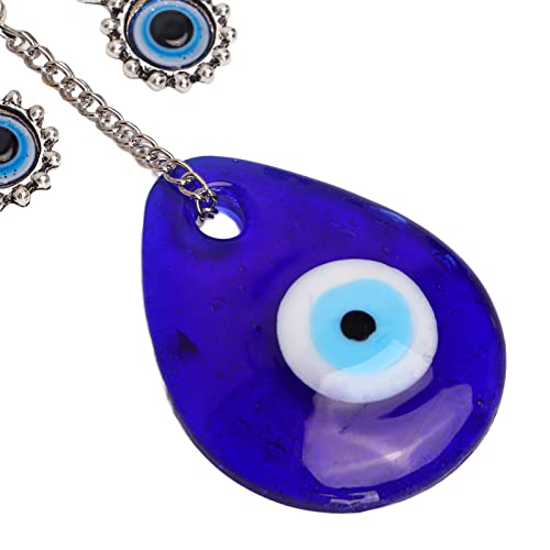 Decoração de Olhos Azuis, Ornamento Pendurado de Olhos Azuis Lindo Amuleto Durável Requintado para E