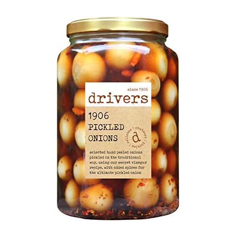 Driver's Pickle 1906 Pickled Onions, 1.7 kg DD01 Cover
