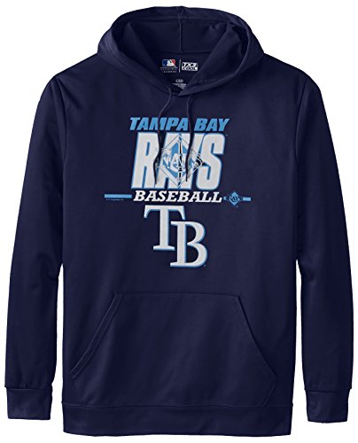 VF LSG MLB Tampa Bay Rays Men's SA2 Fleece Hoodie