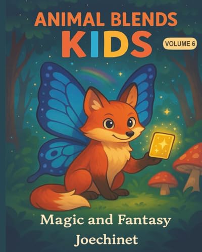 Animal Blends 6 for Kids - Magic and Fantasy: Suspending disbelief, one page at a time.