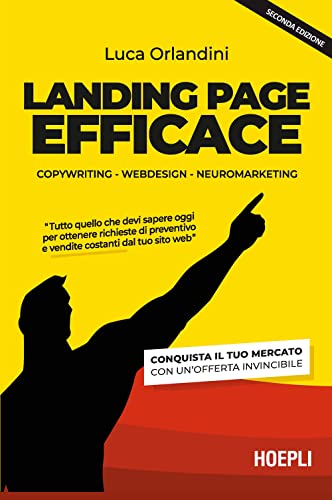 livre Landing page efficace. Copywriting Webdesign Neuromarketing