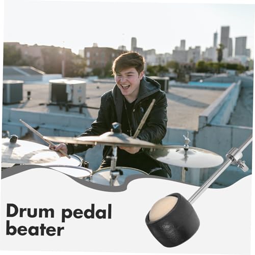 Pedal de Bombo de Madera con Martillo para Batería miniatura 7