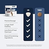 Daddy Paw Joint Supplements for Dogs Max Strength Glucosamine & Chondroitin with Green Lipped Mussel for Dogs & MSM For Severe Joint Stiffness, Mobility & Dog Pain Relief Anti Inflammatory - Image 5