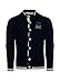Produktbild Carisma Strickjacke für Herren  Herren Strickjacke mit Stickerei  Angenehmer Regular Fit Strickjacke für Büro und Freizeit 7806 Navy XL