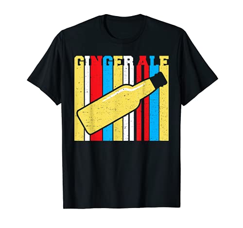 Soda au gingembre: Ginger Ale - En buvant T-Shirt