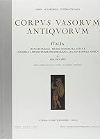 Corpus Vasorum Antiquorum, Italia, 79: Ruvo Di Puglia, Museo Nazionale Jatta I Ceramica Protoitaliota, Lucana E Apula Antica 8891309028 Book Cover