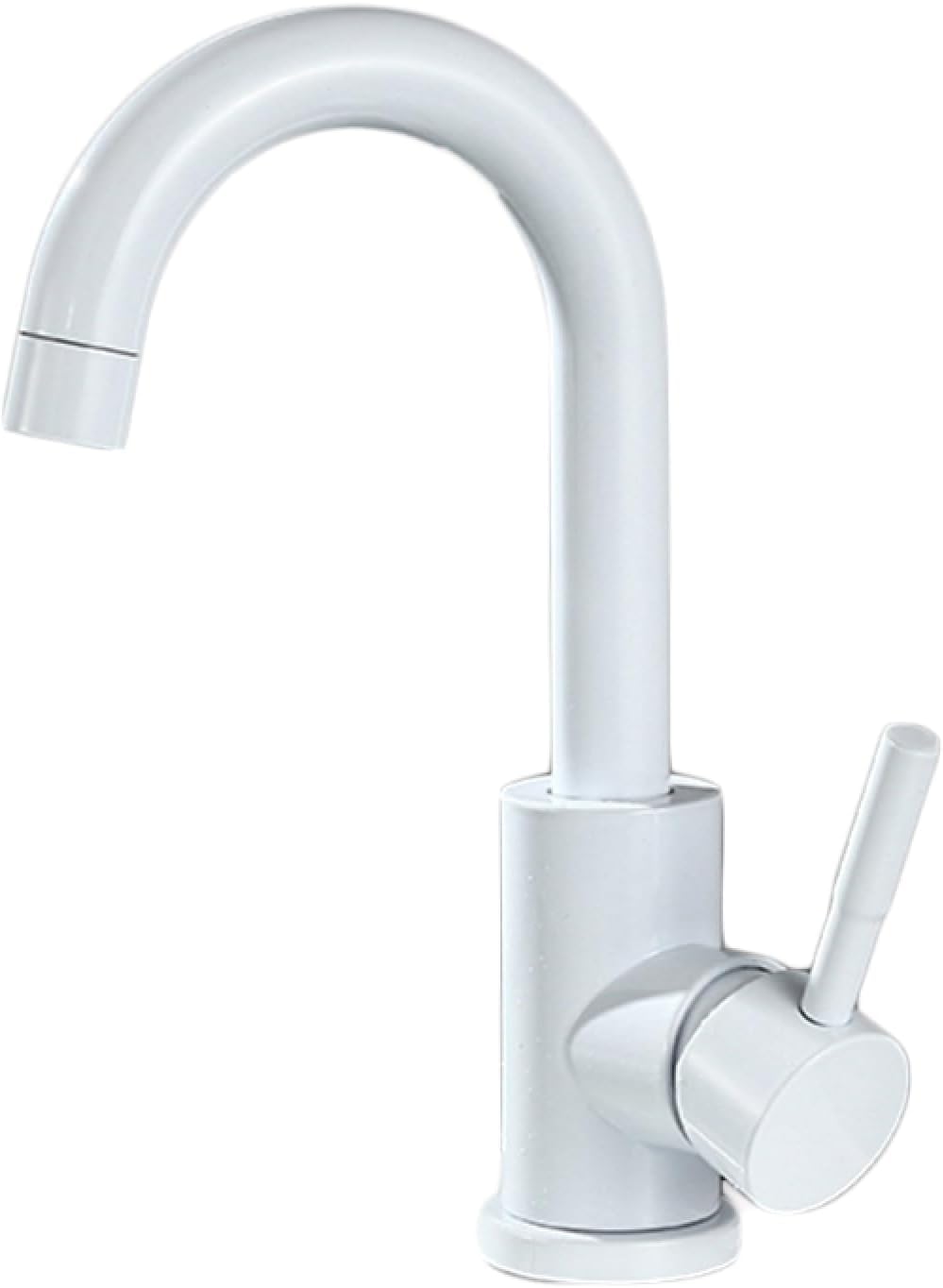 Basin Faucets 1Pcs Bathroom Faucet 304 Stainless Steel Hot Cold Wash Mixer 360 Rotation Sink 05
