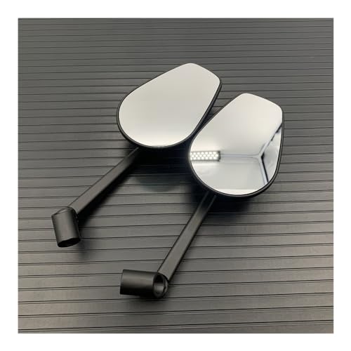 Moto guidon mirror robuste rétro universel pour customisation soignée - 3