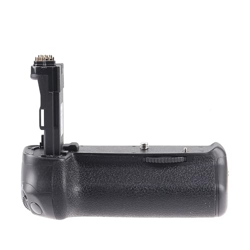 Poignée de batterie BG-E14 Hersmay double autonomie avec grip antidérapant confortable
