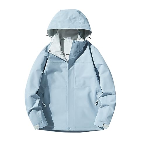 Manteau oversize femme imperméable grande taille pour randonnée