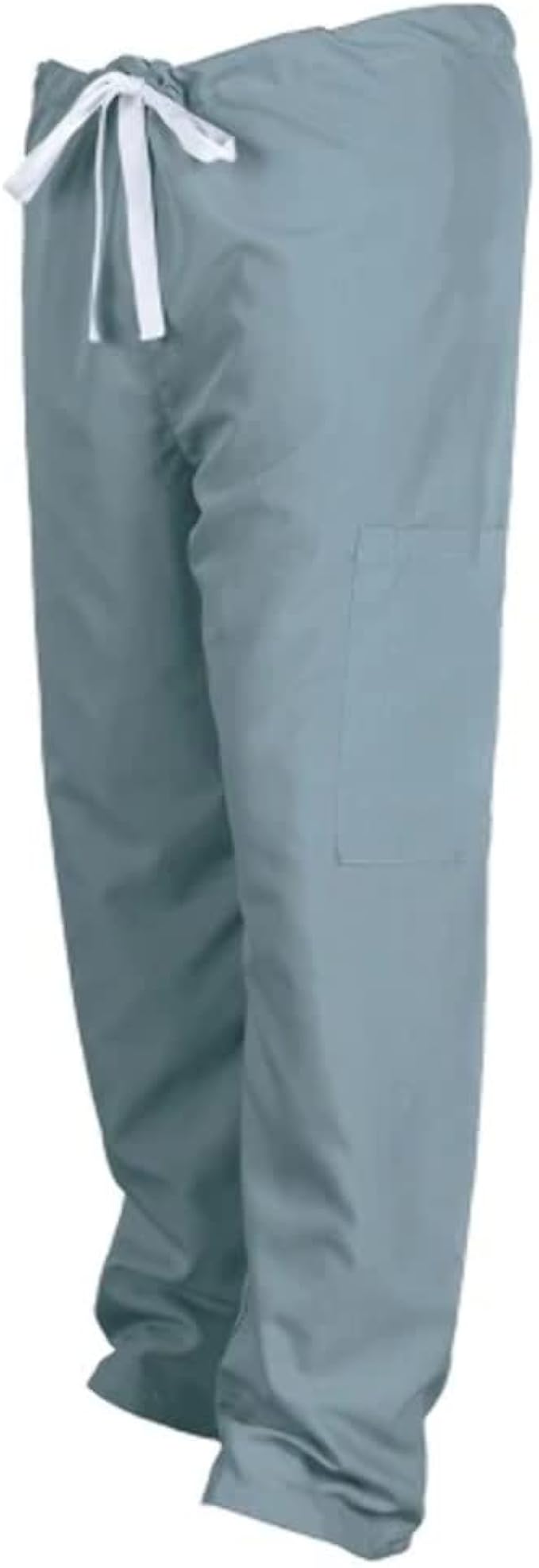 misty green scrub pants