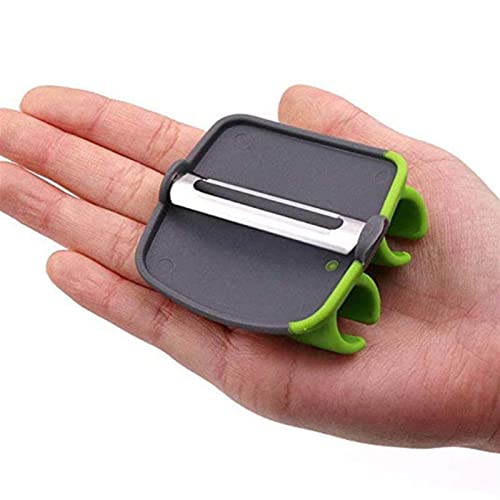 Mandolina pelador de mano para frutas y verduras miniatura 4