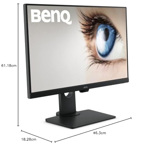 Benq GW2780 Pantalla para PC 68,6 cm (27") Full HD LED Plana Negro - Monitor (68,6 cm (27"), 1920 x 1080 Pixeles, Full HD, LCD, 5 ms, Negro)