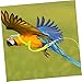 BESTonZON 2pcs Parrot Elastic Leash for Outdoor Training Bird Accessory for Flying for Parrots and Pet Birds for Easy