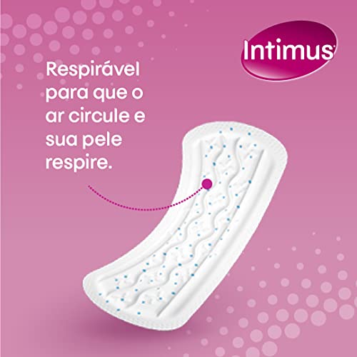 Protetor Diário Intimus com Perfume - 15 unidades 4 Protetor Diário Intimus com Perfume - 15 unidades - Imagem 4
