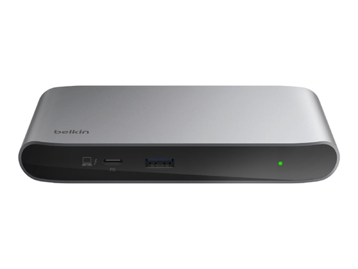 Belkin Connect Thunderbolt 4 Yerleştirme İstasyonu, 5'i 1 arada