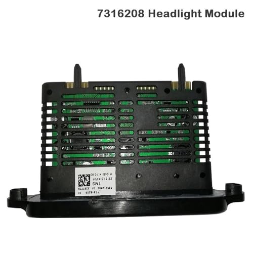 Módulo controlador computadora control faros para tms BMW 530 535 F10 F11 2