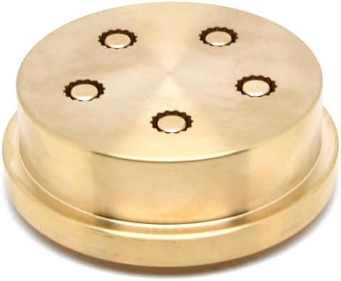 Pastidea - Die Accessories Made of Bronze Maccheroni Rigati for Häussler PN300, Pasta 300, Sandore Siriomatic, AEX30