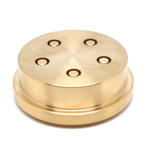 Pastidea - Die Accessories Made of Bronze Maccheroni Rigati for Häussler PN300, Pasta 300, Sandore Siriomatic, AEX30