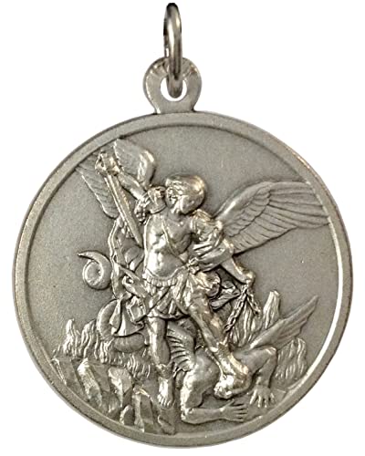 Medaille Saint Michel Archange en Haut  ...