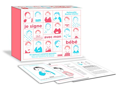  Je signe avec mon bébé - Coffret de 60 fiches illustrées pour apprendre les signes Livre PDF Gratuit