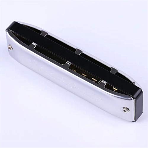 KIRANDIE Harmonica diatonique 10 Trous 20 Note Blues Harp Key C ABS Peigne Brass Reeds Instruments de Musique (Color… - Les Beatles, Paul McCartney, John Lennon, RIngo Starr, George Harrison KIRANDIE Harmonica diatonique 10 Trous 20 Note Blues Harp Key C ABS Peigne Brass Reeds Instruments de Musique (Color… – Image 5