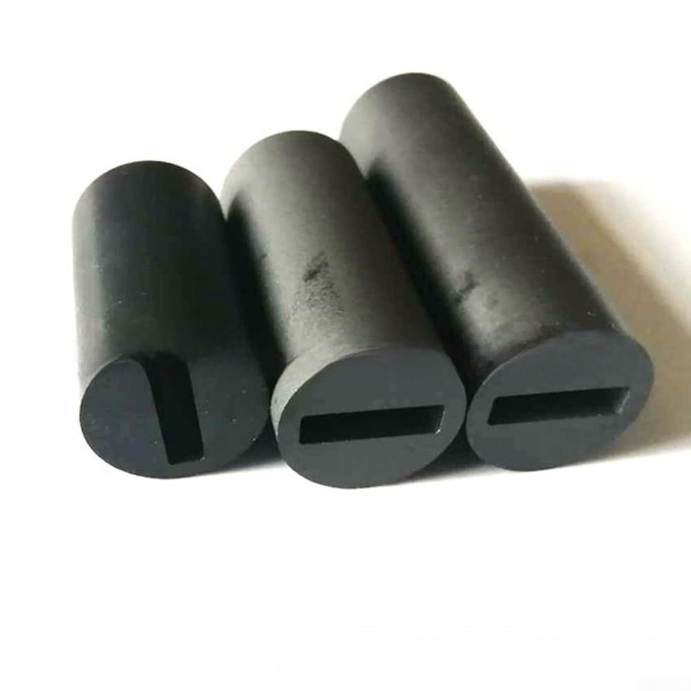 HpLive Boquilla cuadrada para máquina de chorro de arena, material B4C, herramienta de precisión para pulir, pared interior lisa, resistencia reducida, adecuada para instalaciones industriales, fácil