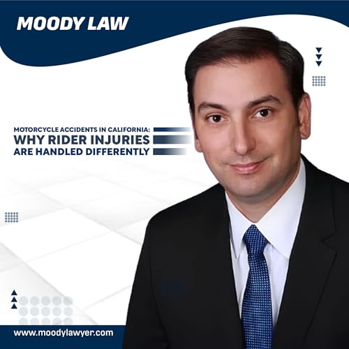 Motorcycle Accidents in California: Why Rider Injuries Are Handled Differently