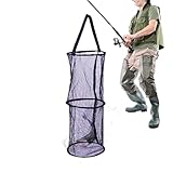 Syengery Fischernetz, Robuster Käfig, Hochbelastbarer Großer Fischeimer, Für Camping Und Reisen Outdoor Aktivitäten Am Fluss Wildleben In Der Natur Am Beim Wandern Und Ufer