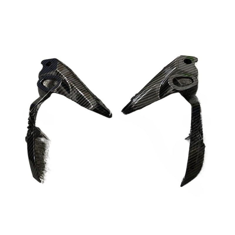 Couvercle clignotant phare carbone MT-07 pour éliminer les vibrations du carénage latéral
