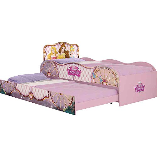 Bicama Infantil Princesas Disney Fun Pura Magia Rosa