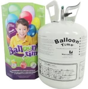 4KIDS Toy / Game Standard Helium Balloon Kit - Great Use for Inflating Assorted and Beautifully Designed Balloons
