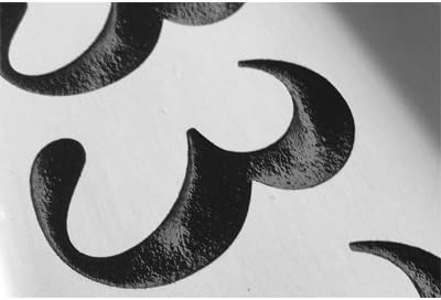 Personalized Address Plaque by ABC Address Blocks. 9" x 15" Recessed Style. Pre-Cast Stone. Engraved Sign for Mailbox.